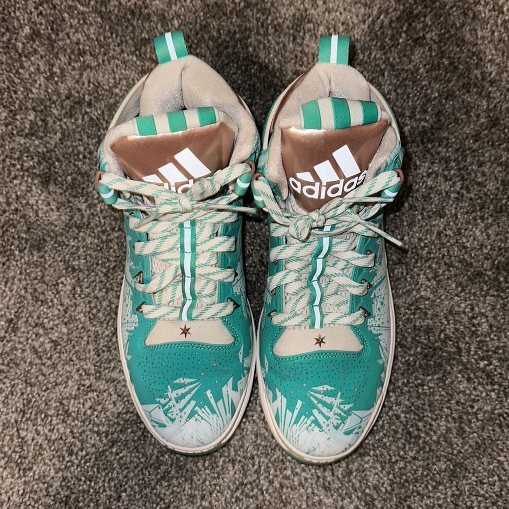 Adidas DRose 6 Christmas Mens Size 7.5